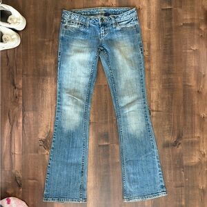 ZCO Light Blue Flare Jeans